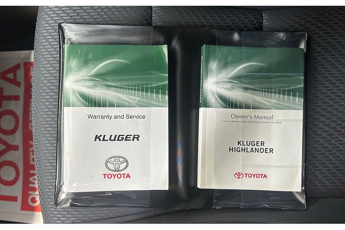 2015 Toyota Kluger GX GSU50R