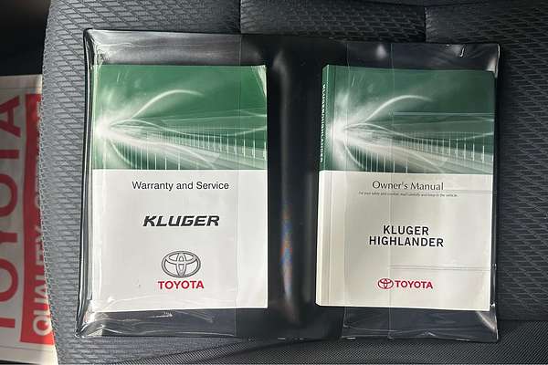 2015 Toyota Kluger GX GSU50R