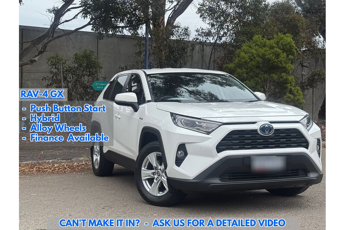 2021 Toyota RAV4 GX AXAH52R