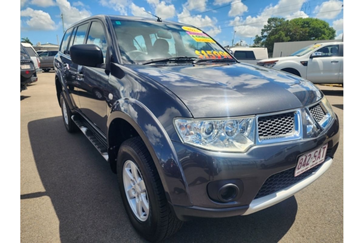 2011 Mitsubishi Challenger LS PB