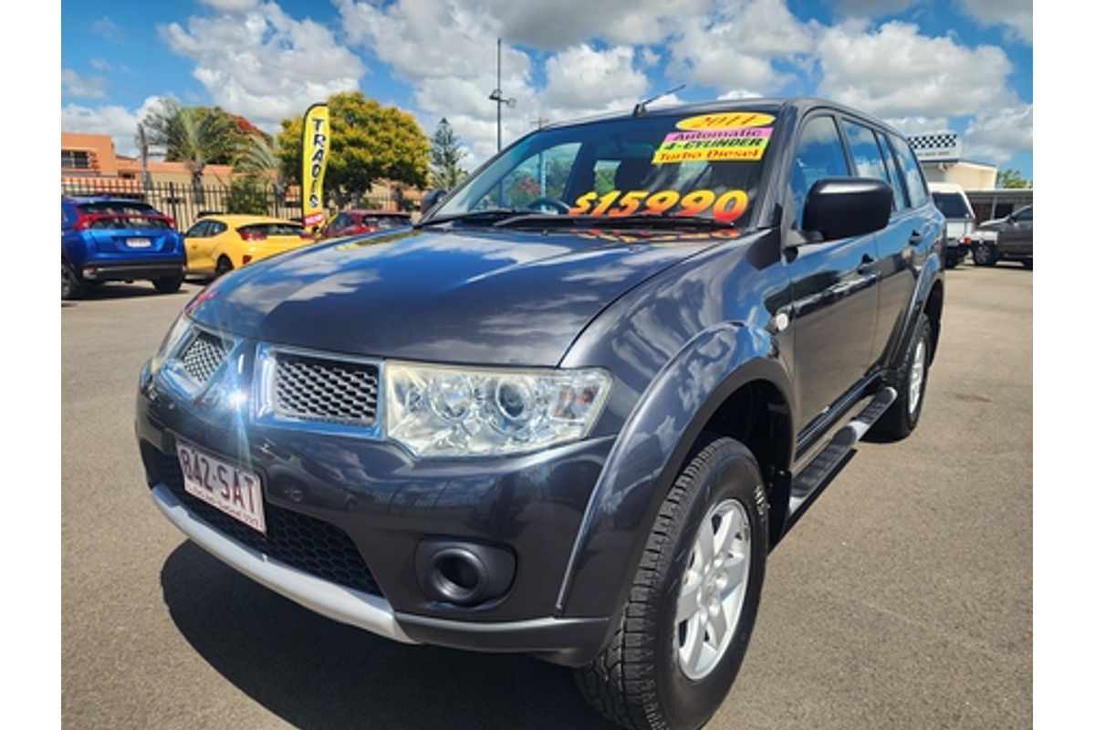 2011 Mitsubishi Challenger LS PB