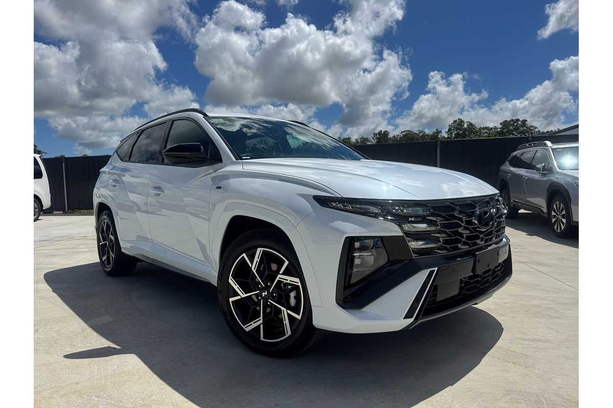 2025 Hyundai Tucson Elite N Line NX4.V4