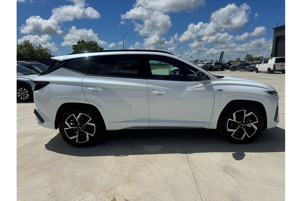 2025 Hyundai Tucson Elite N Line NX4.V4