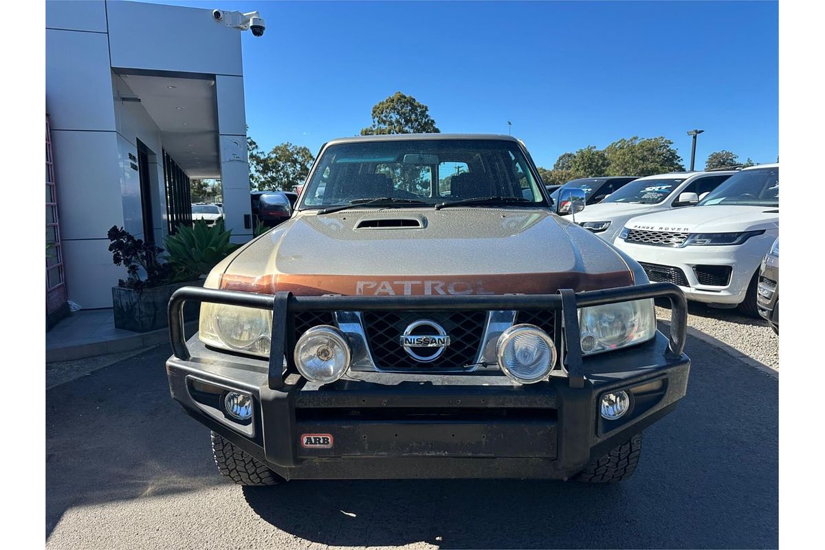 2010 Nissan Patrol ST GU 7