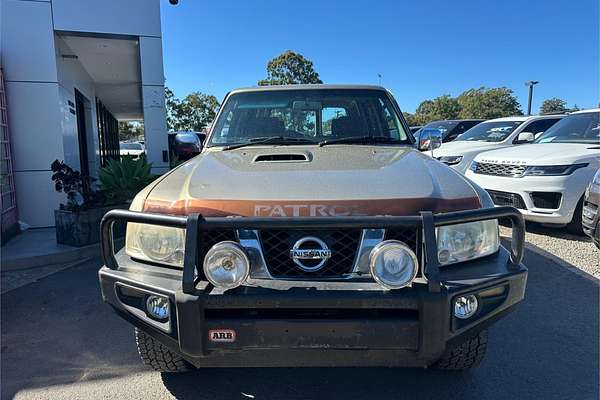 2009 Nissan Patrol ST GU 6