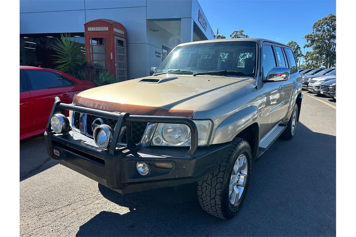 2009 Nissan Patrol ST GU 6