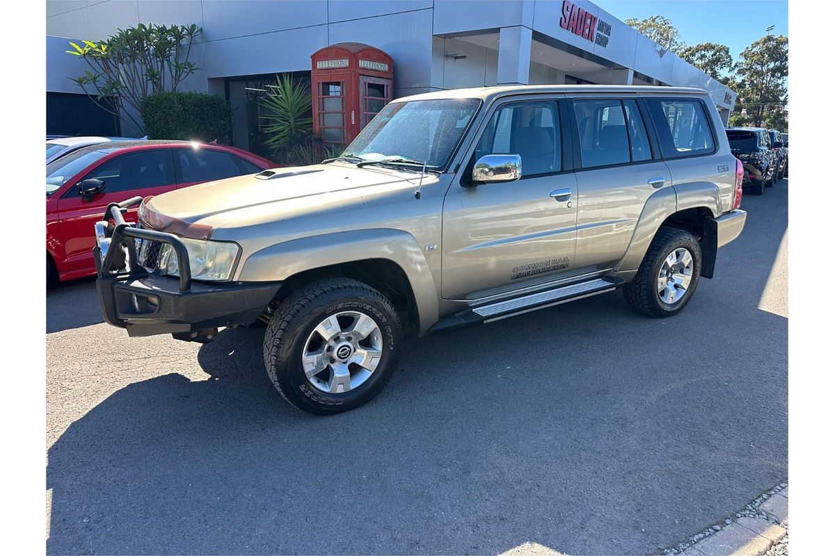 2010 Nissan Patrol ST GU 7