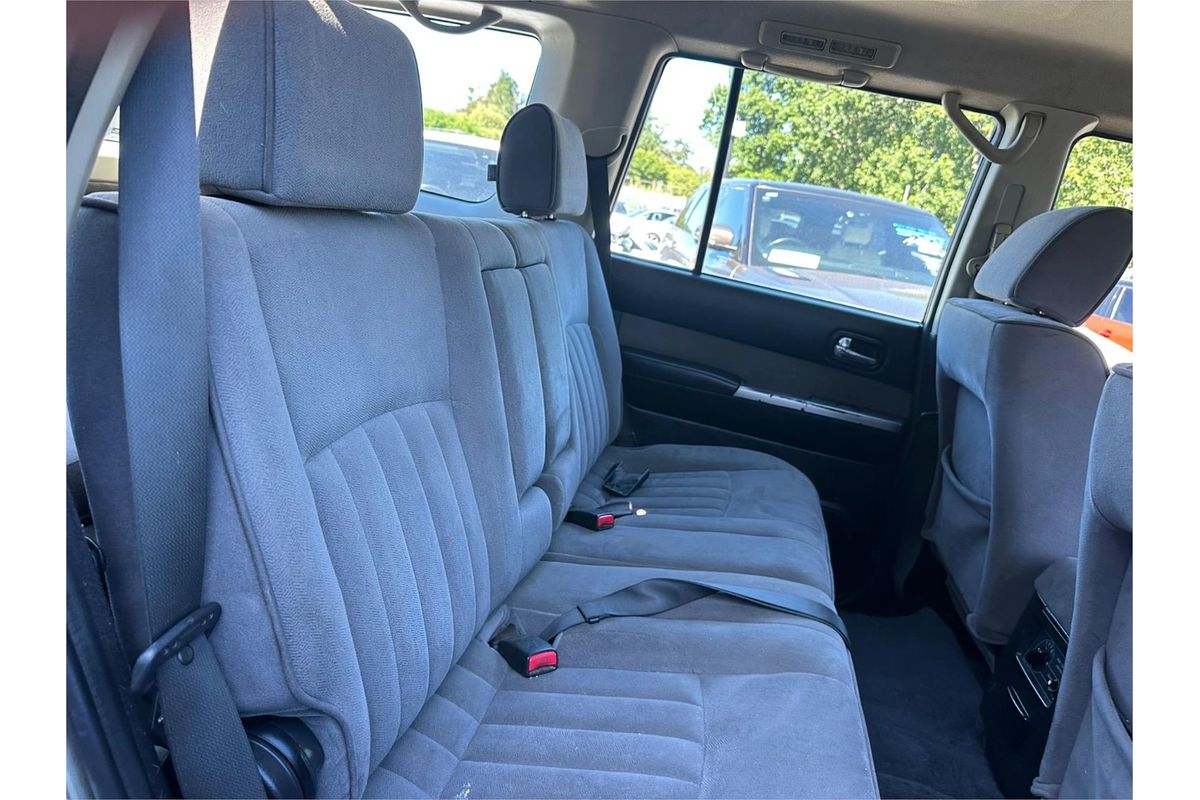 2009 Nissan Patrol ST GU 6