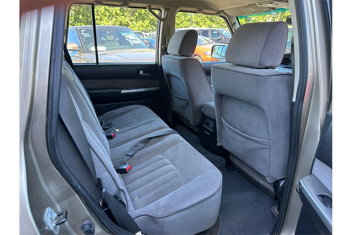 2009 Nissan Patrol ST GU 6