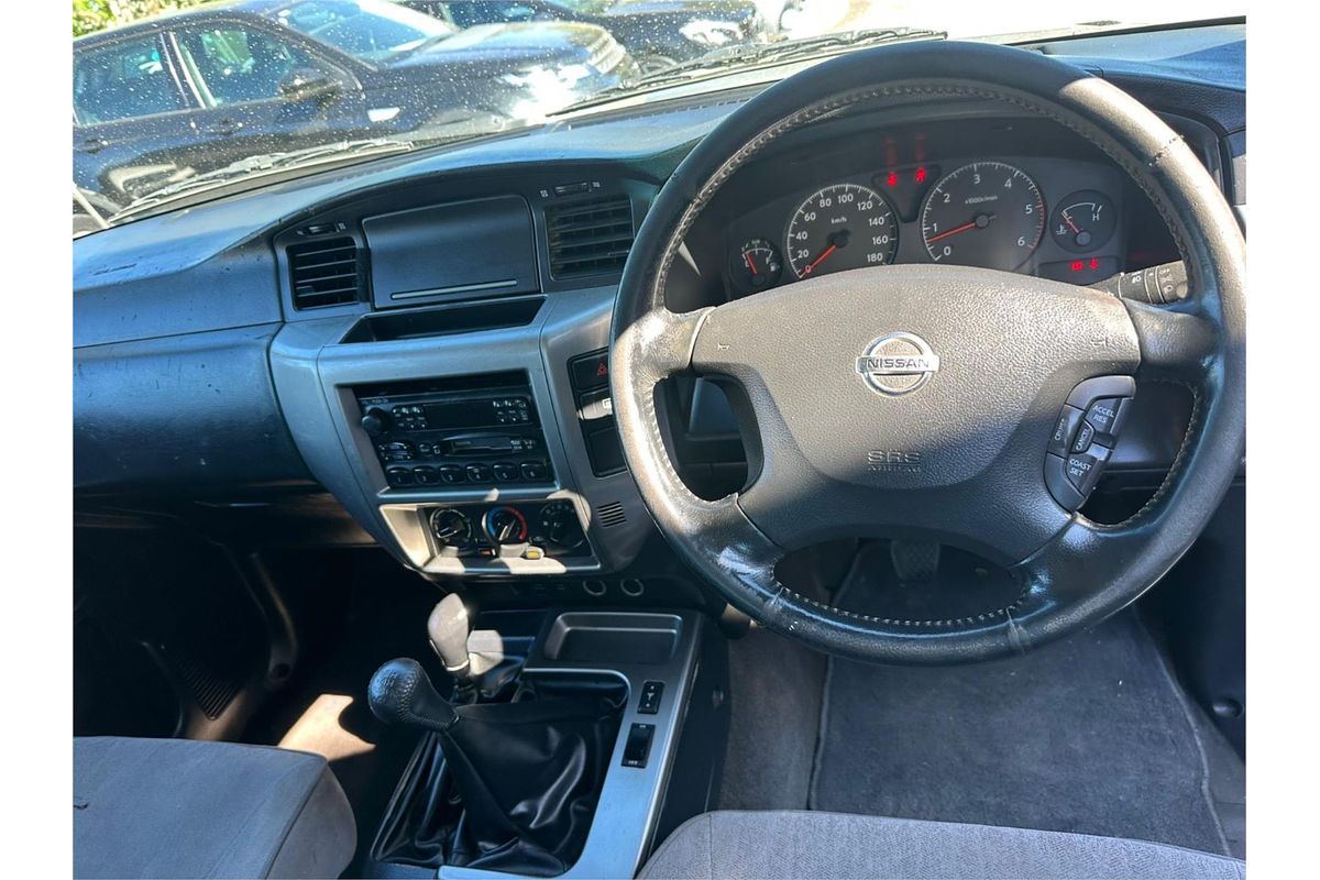 2009 Nissan Patrol ST GU 6