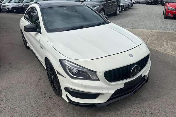 2015 Mercedes-Benz CLA-Class CLA45 AMG C117