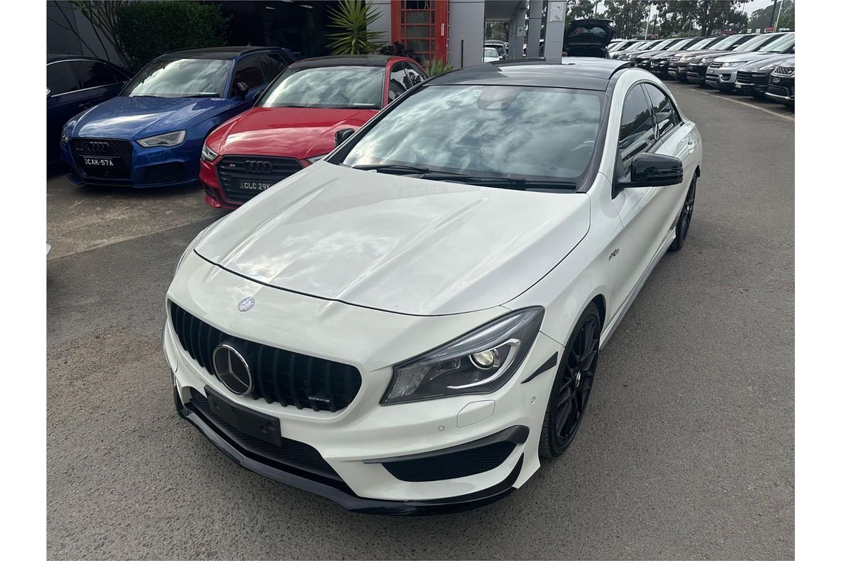 2015 Mercedes-Benz CLA-Class CLA45 AMG C117