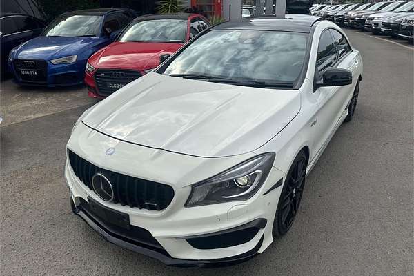 2015 Mercedes-Benz CLA-Class CLA45 AMG C117