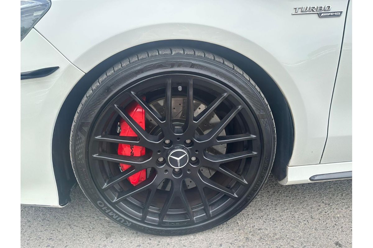 2015 Mercedes-Benz CLA-Class CLA45 AMG C117