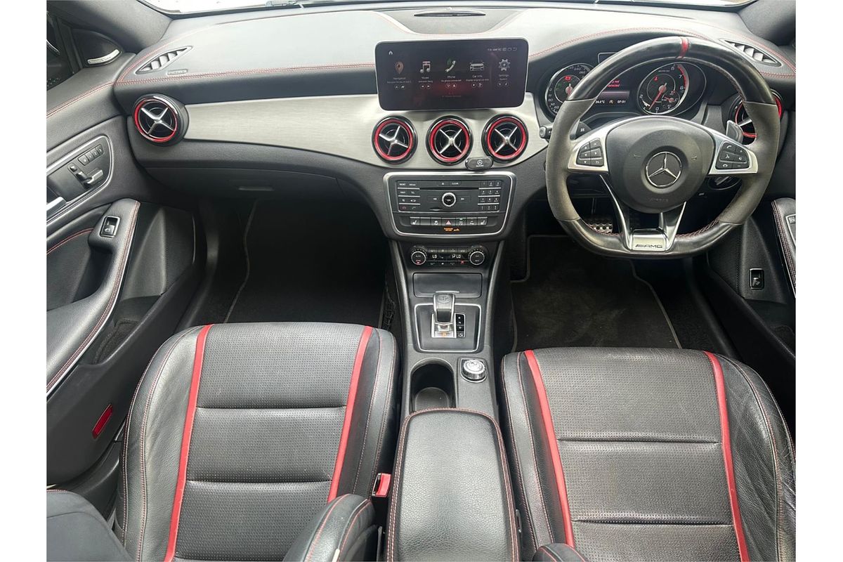 2015 Mercedes-Benz CLA-Class CLA45 AMG C117