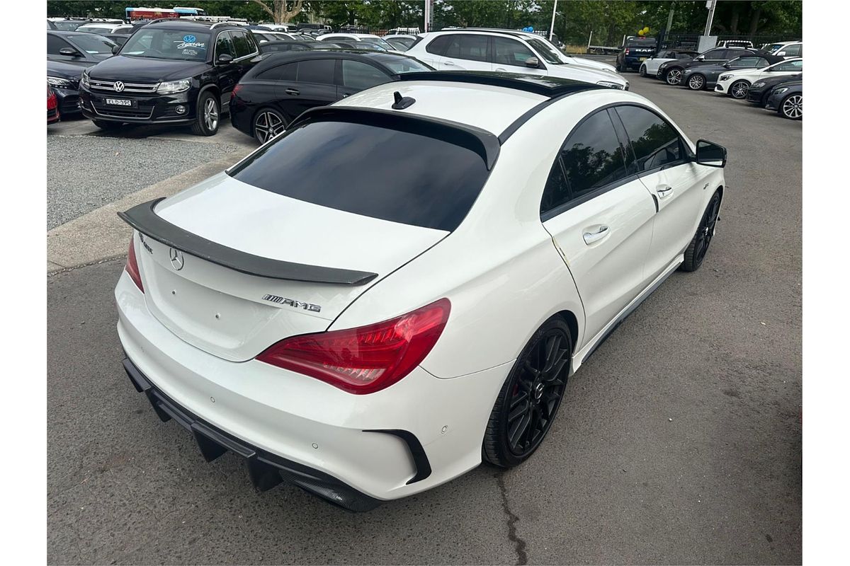 2015 Mercedes-Benz CLA-Class CLA45 AMG C117