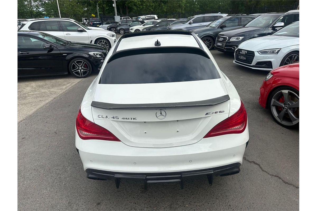 2015 Mercedes-Benz CLA-Class CLA45 AMG C117