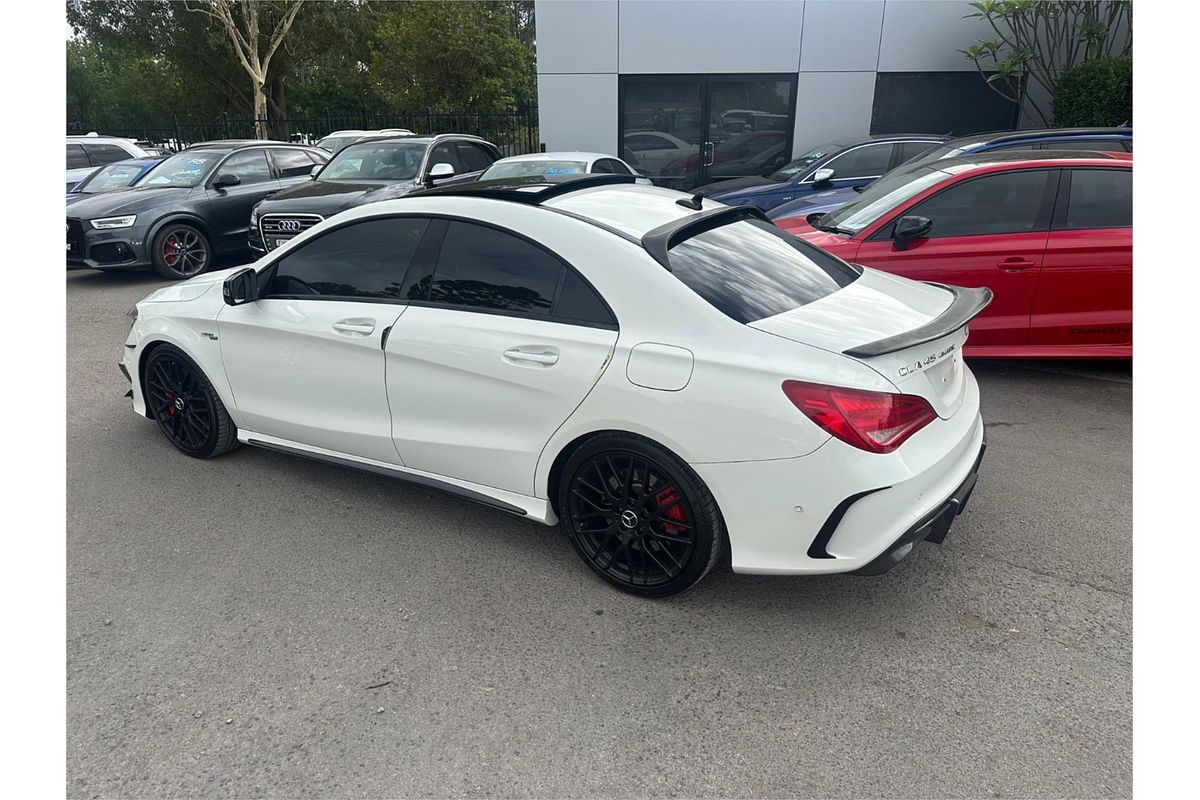 2015 Mercedes-Benz CLA-Class CLA45 AMG C117
