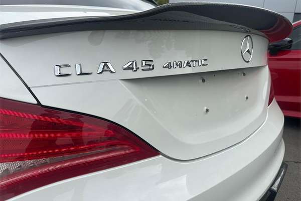 2015 Mercedes-Benz CLA-Class CLA45 AMG C117