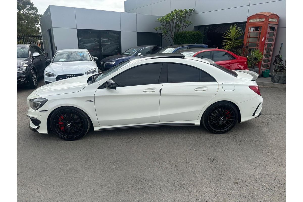 2015 Mercedes-Benz CLA-Class CLA45 AMG C117