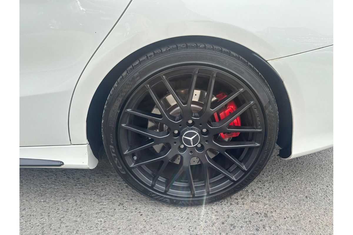 2015 Mercedes-Benz CLA-Class CLA45 AMG C117