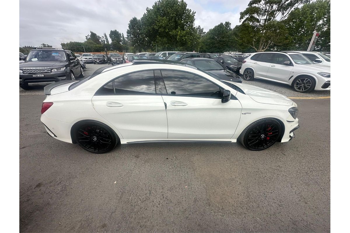 2015 Mercedes-Benz CLA-Class CLA45 AMG C117