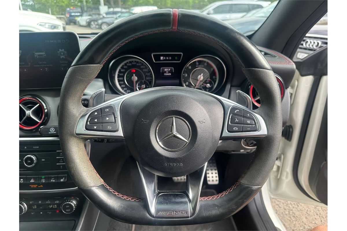 2015 Mercedes-Benz CLA-Class CLA45 AMG C117