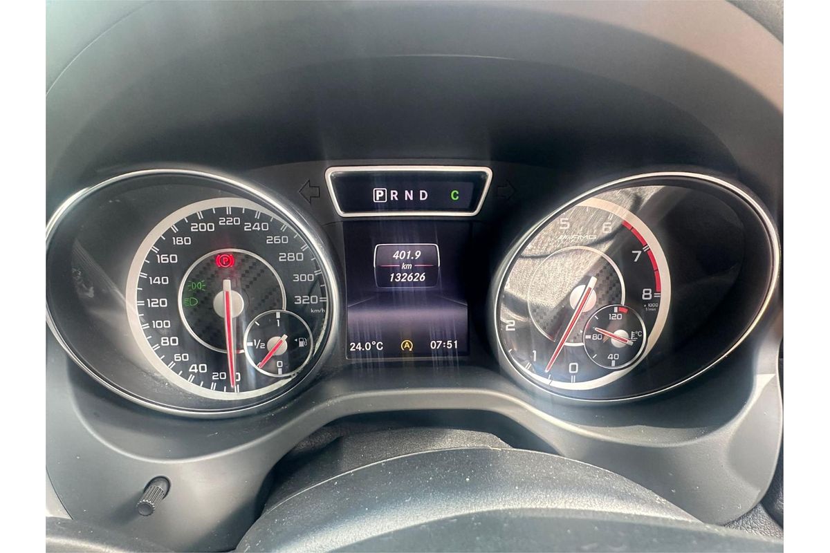 2015 Mercedes-Benz CLA-Class CLA45 AMG C117