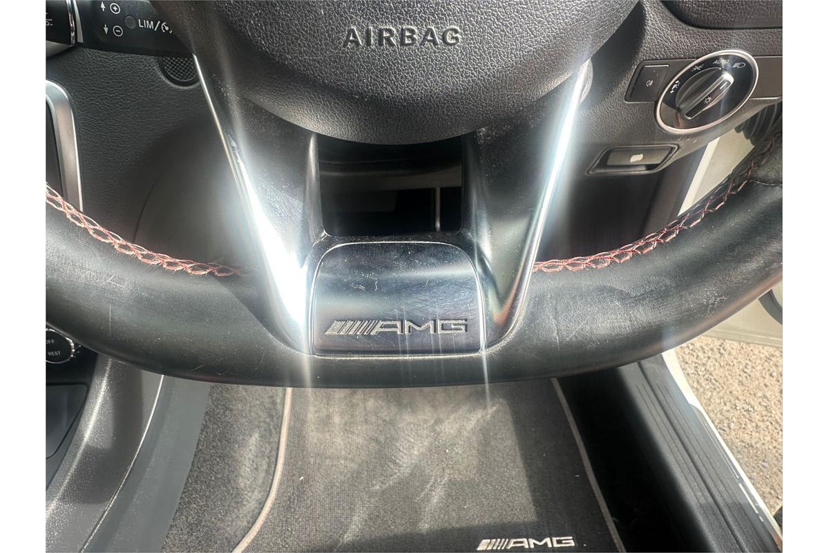 2015 Mercedes-Benz CLA-Class CLA45 AMG C117