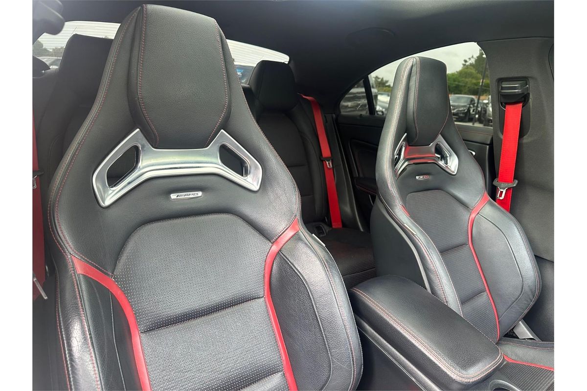 2015 Mercedes-Benz CLA-Class CLA45 AMG C117