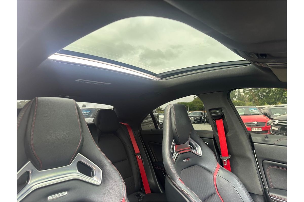 2015 Mercedes-Benz CLA-Class CLA45 AMG C117