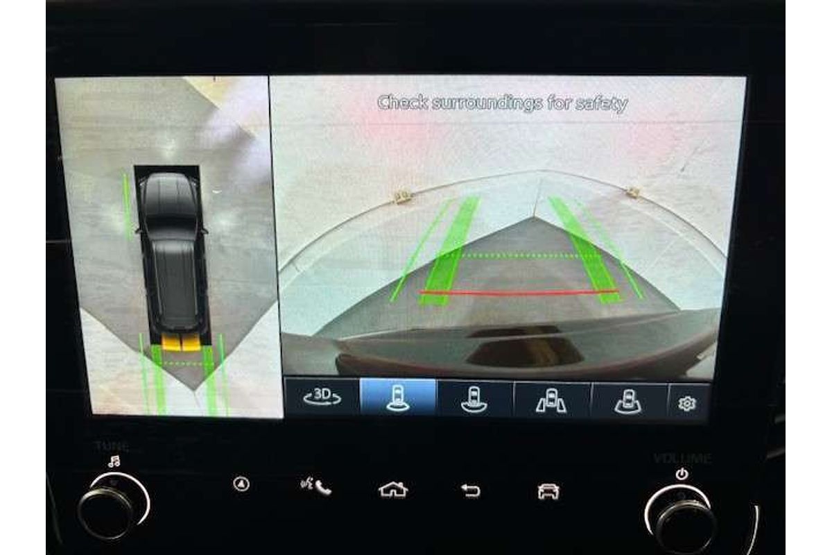 2025 Isuzu MU-X X-TERRAIN