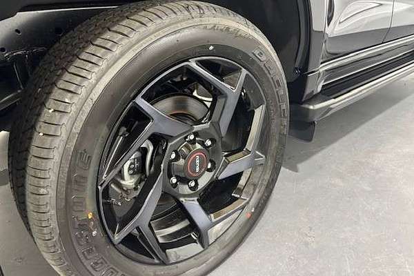 2025 Isuzu MU-X X-TERRAIN