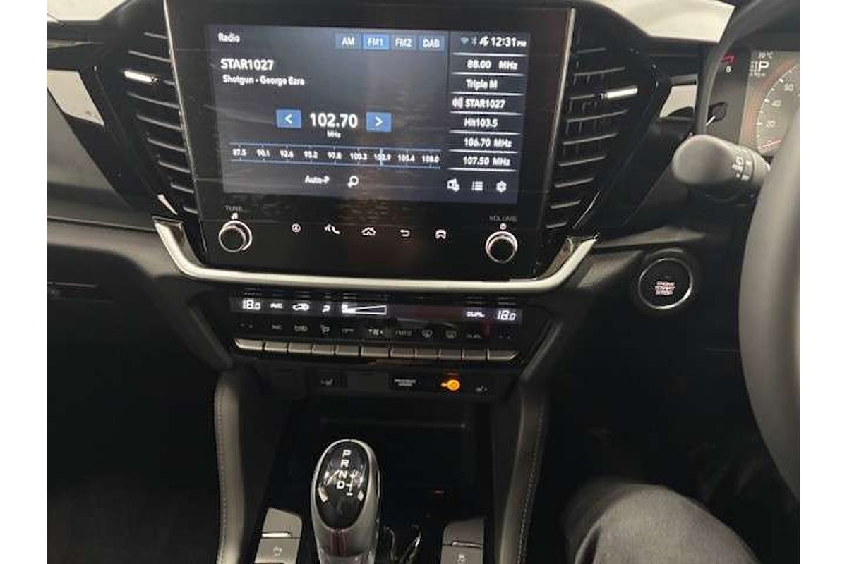 2025 Isuzu MU-X X-TERRAIN