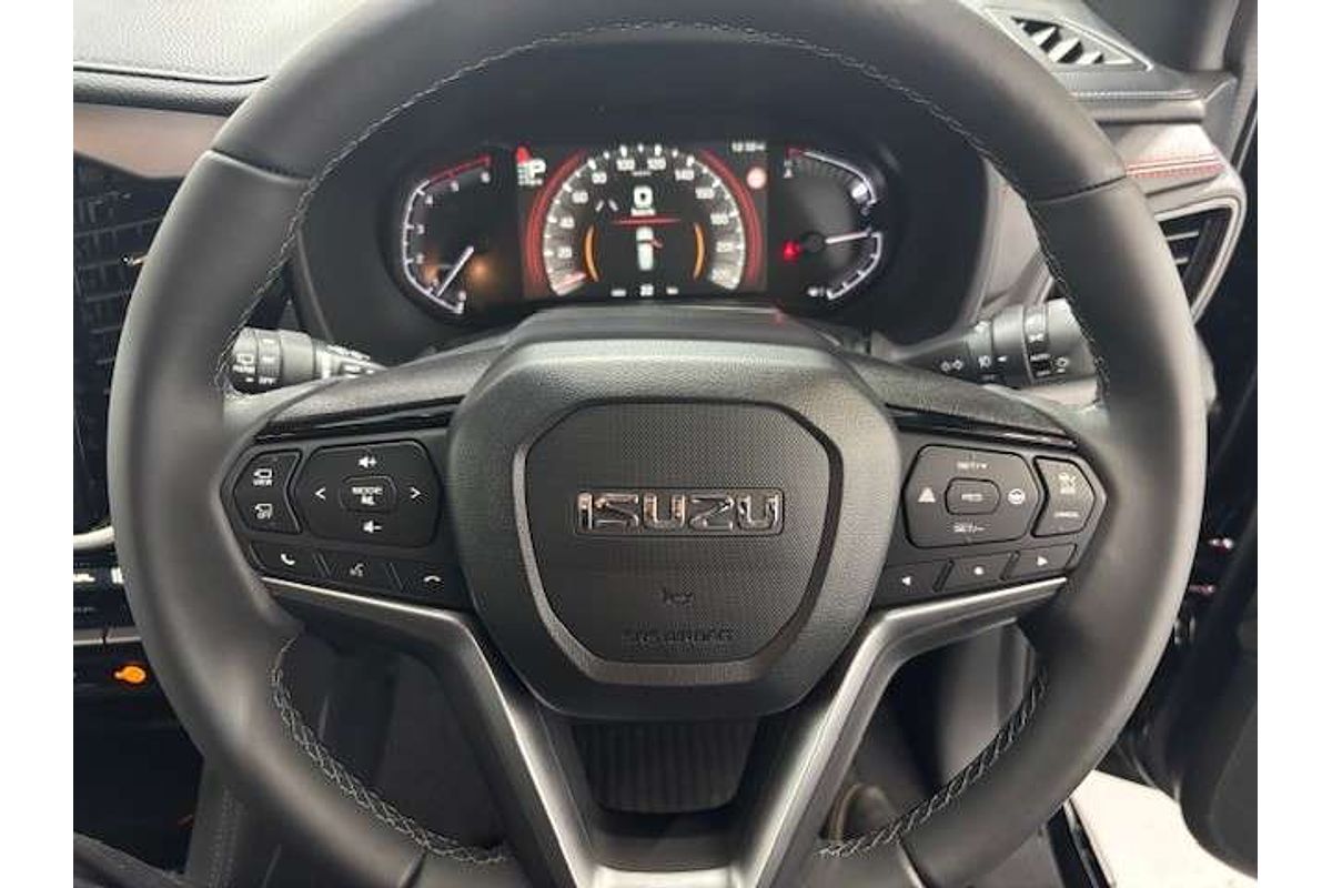 2025 Isuzu MU-X X-TERRAIN