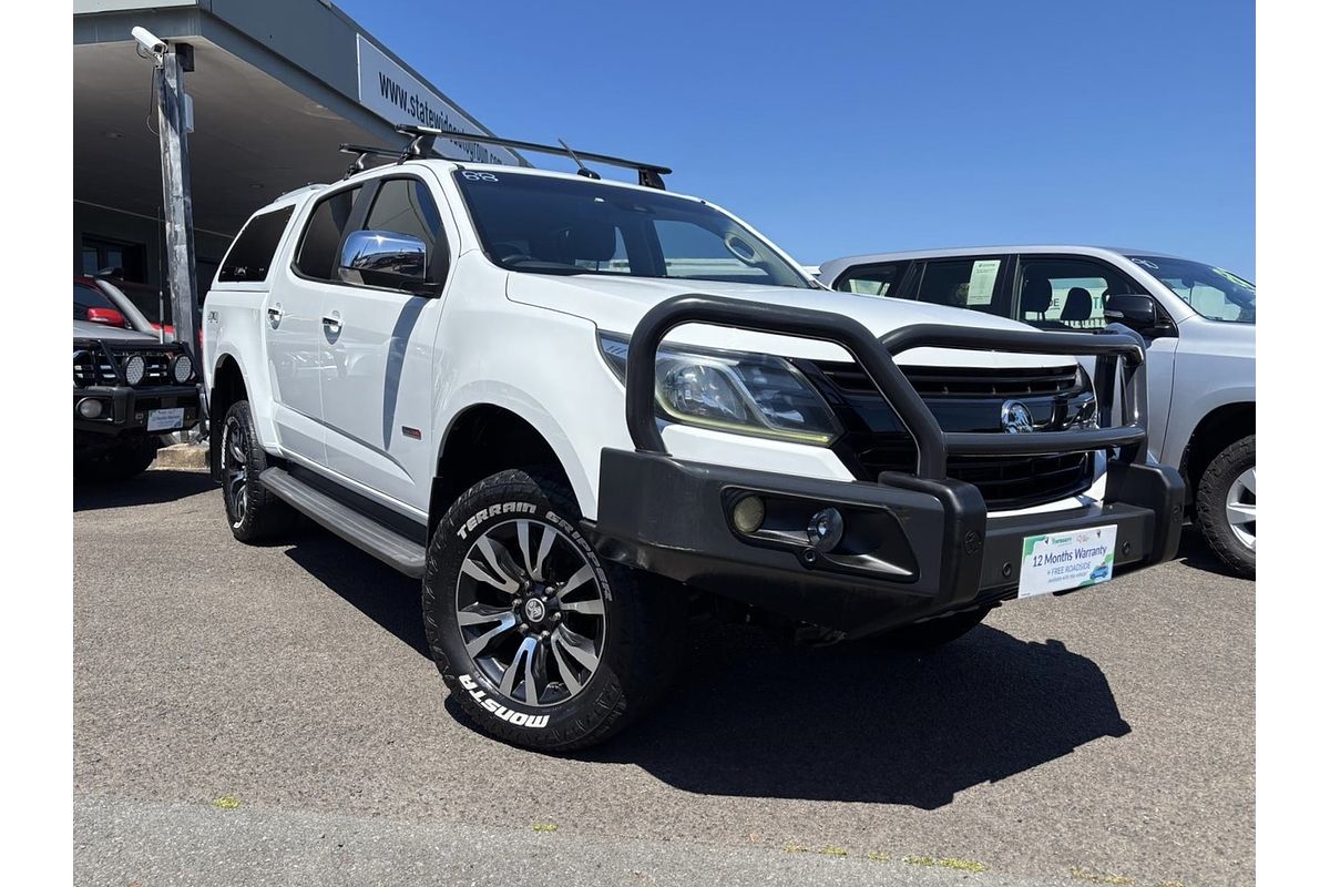 2016 Holden Colorado LTZ RG 4X4