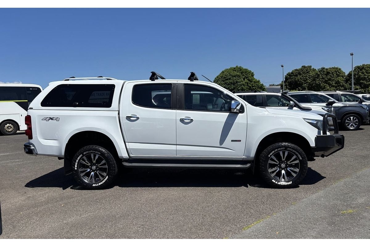 2016 Holden Colorado LTZ RG 4X4
