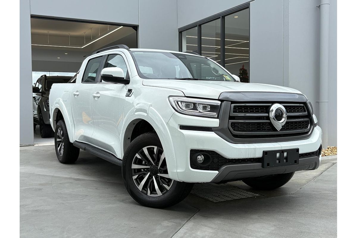 2025 GWM Cannon Lux NPW 4X4