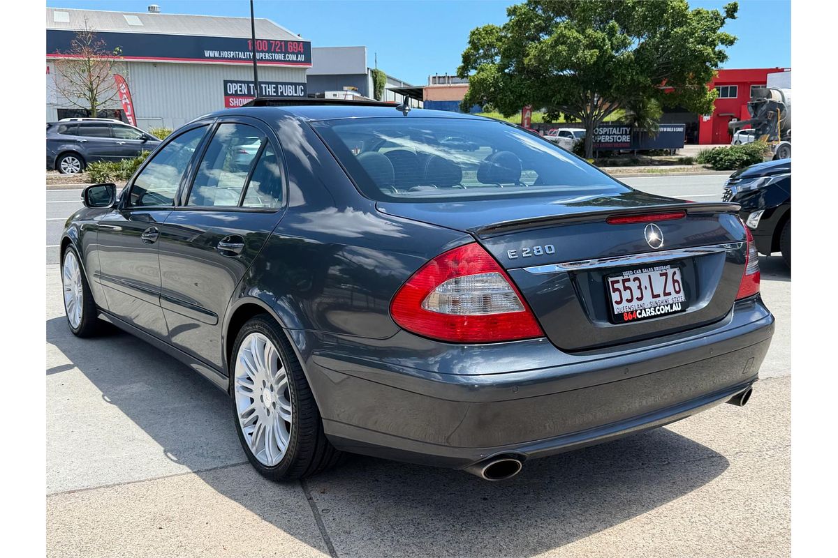 2008 Mercedes-Benz 280 SPORTS EDITION 211 MY07 UPGRADE
