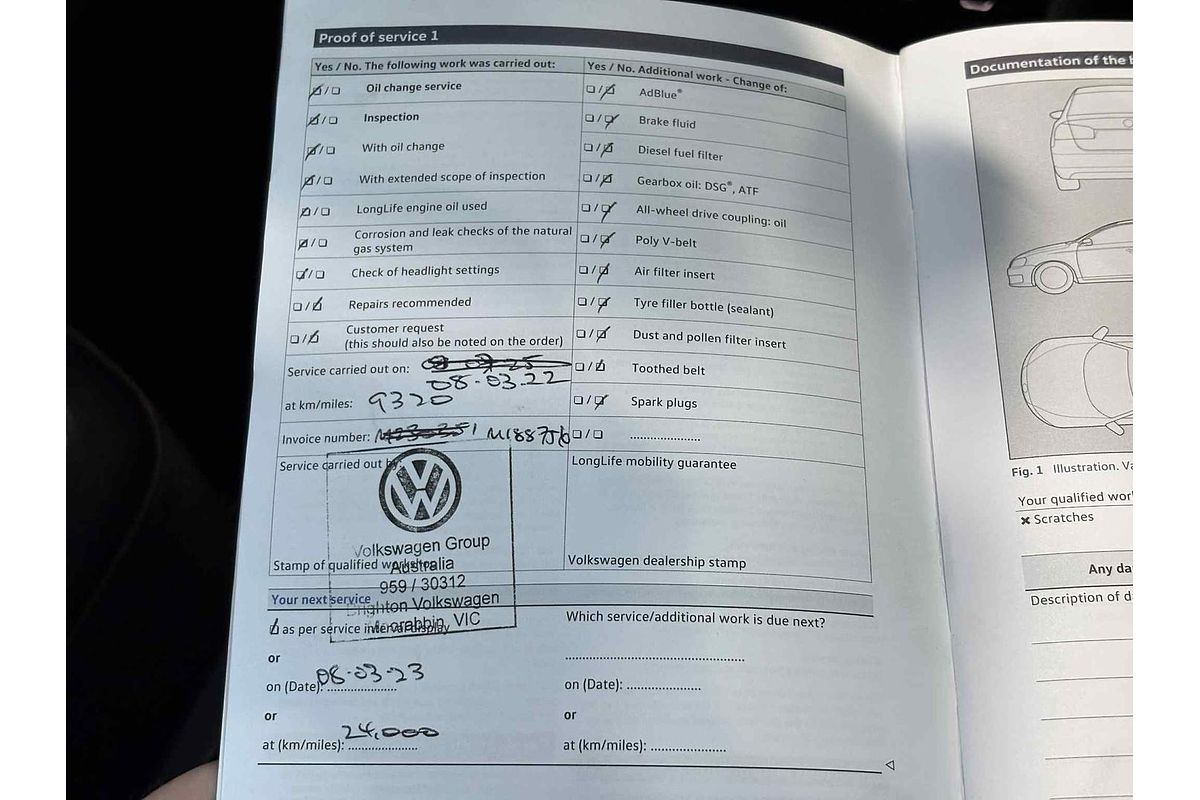 2021 Volkswagen Tiguan 162TSI Highline Allspace 5N