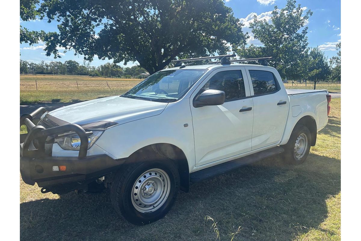 2021 Isuzu D-MAX SX (4x2) RG MY21 REAR WHEEL DRIVE
