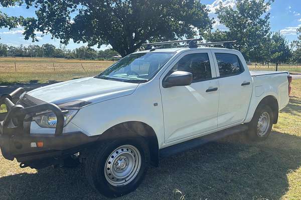 2021 Isuzu D-MAX SX (4x2) RG MY21 REAR WHEEL DRIVE