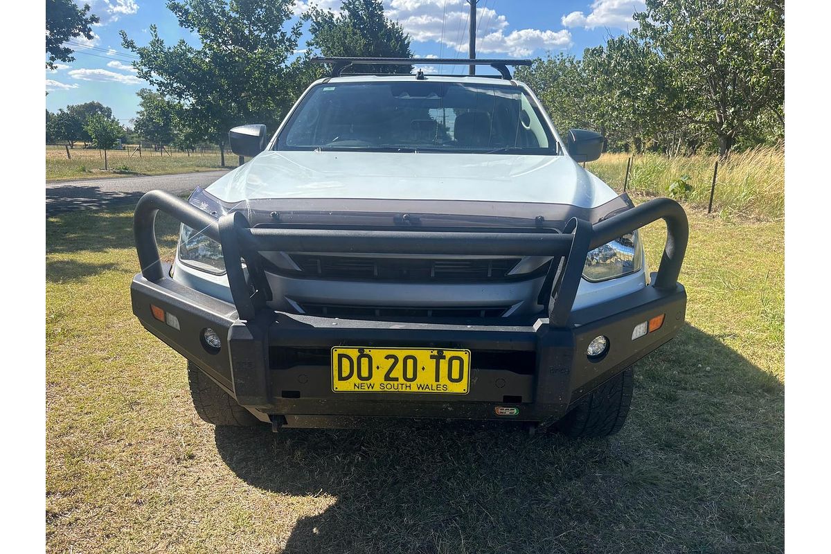 2021 Isuzu D-MAX SX (4x2) RG MY21 REAR WHEEL DRIVE