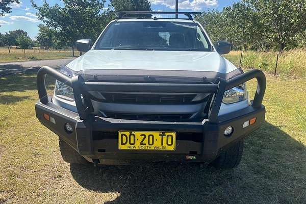 2021 Isuzu D-MAX SX (4x2) RG MY21 REAR WHEEL DRIVE