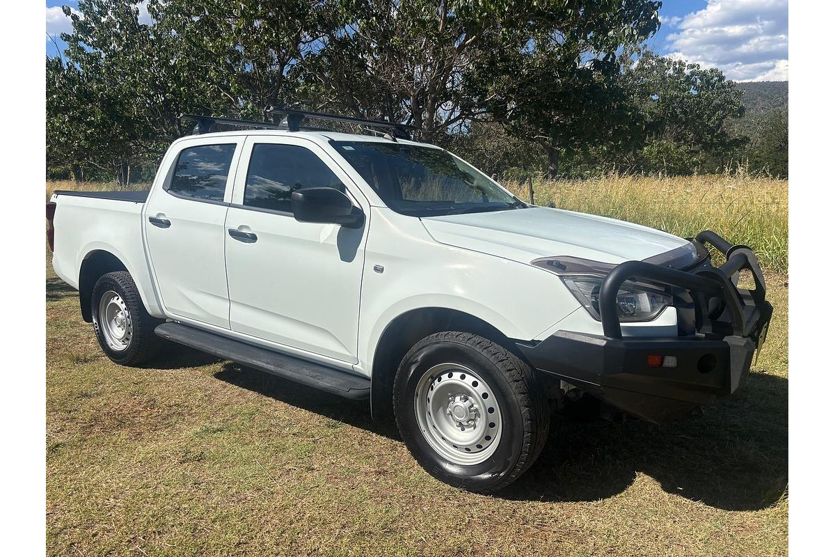 2021 Isuzu D-MAX SX (4x2) RG MY21 REAR WHEEL DRIVE