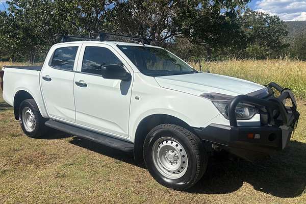 2021 Isuzu D-MAX SX (4x2) RG MY21 REAR WHEEL DRIVE