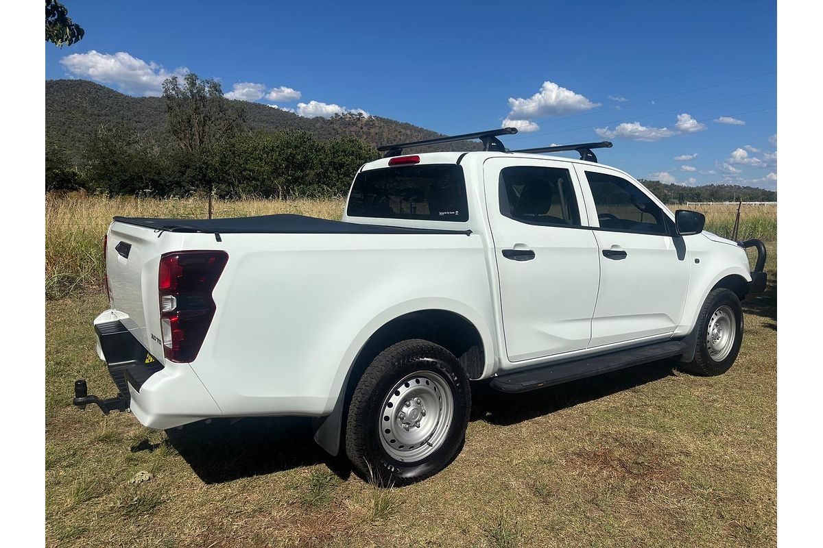 2021 Isuzu D-MAX SX (4x2) RG MY21 REAR WHEEL DRIVE