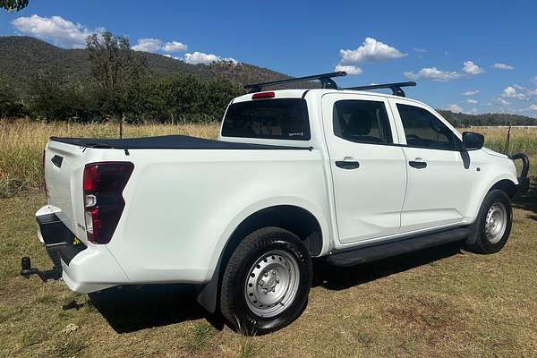 2021 Isuzu D-MAX SX (4x2) RG MY21 REAR WHEEL DRIVE