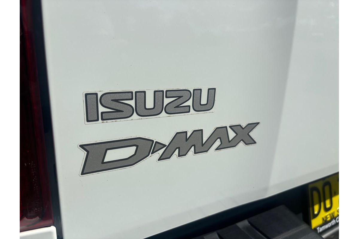 2021 Isuzu D-MAX SX (4x2) RG MY21 REAR WHEEL DRIVE