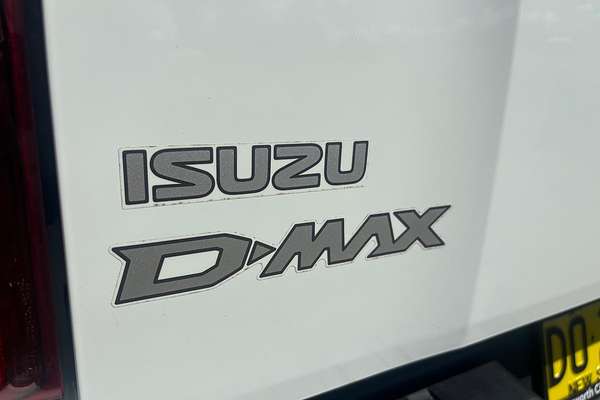 2021 Isuzu D-MAX SX (4x2) RG MY21 REAR WHEEL DRIVE
